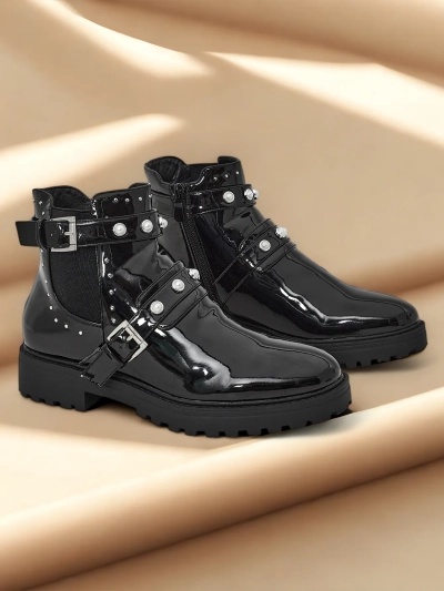 Дамски работни ботуши Royalfashion Cutoo