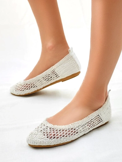 Royalfashion Женски перфорирани балерини Аннете