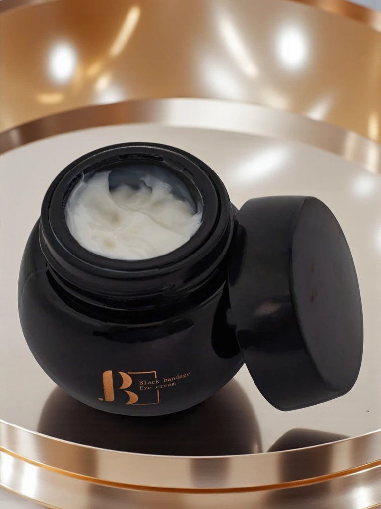 Luxelux Black Bandage Анти-ейдж крем за очи - против бръчки, хидратиращ