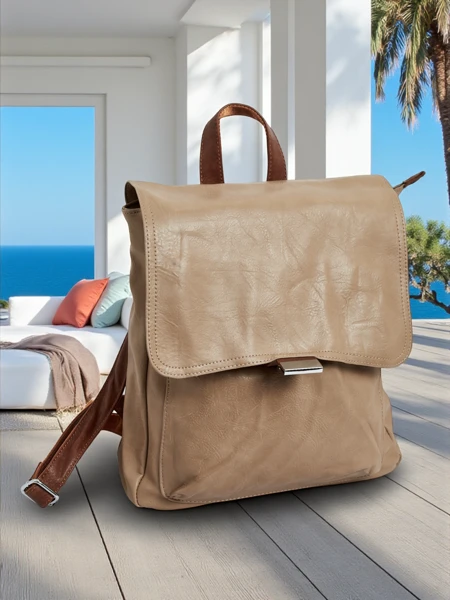 Royalfashion Дамска раница от еко кожа Klara