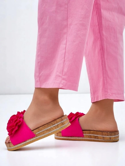 Royalfashion Дамски чехли с цветя Focce