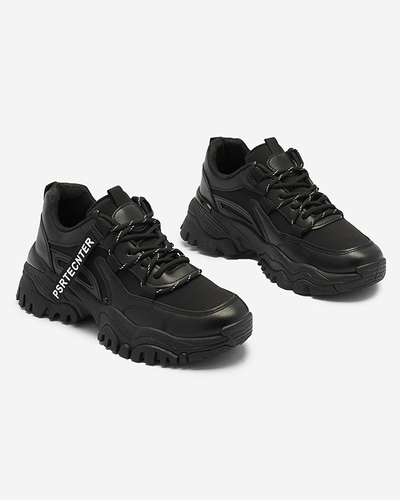 Черни дамски спортни обувки Evilpo- Footwear