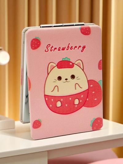 Royalfashion Мини дамско огледалце за чанта