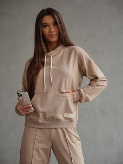 Royalfashion Дамски памучен casual сет