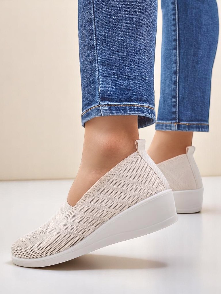 Royalfashion Дамски лофери на нисък ток Epoles