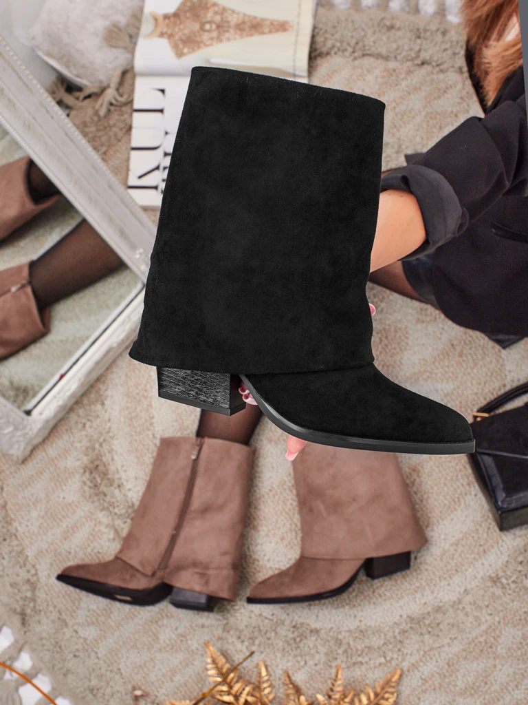 Дамски ботильоны Moon Whisper със затворена горна част