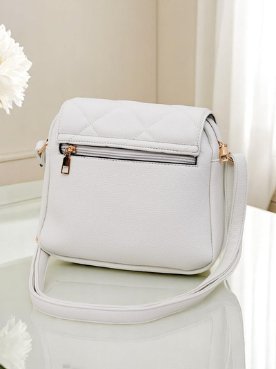 Royalfashion Малка дамска чанта от еко кожа Junae