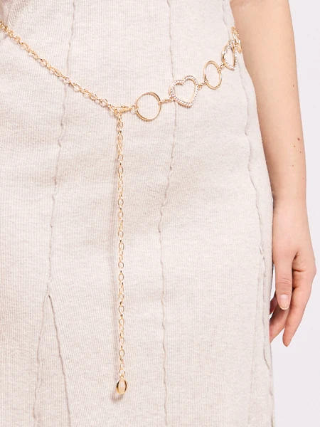 Декоративен дамски колан