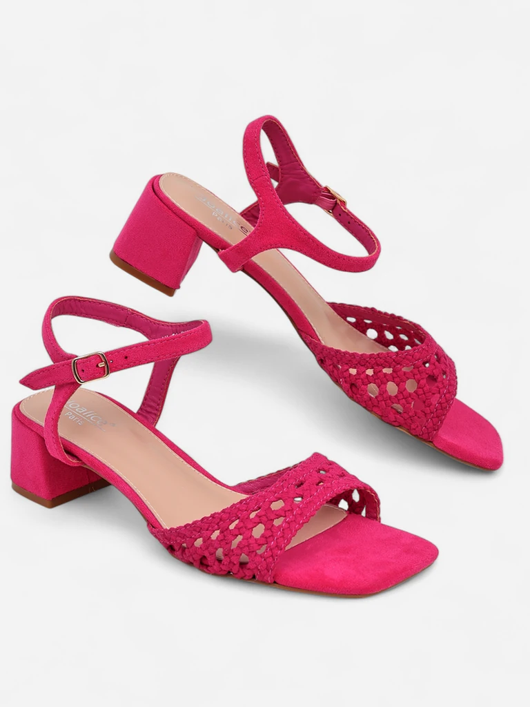 Royalfashion Женски перфорирани сандали Azopi