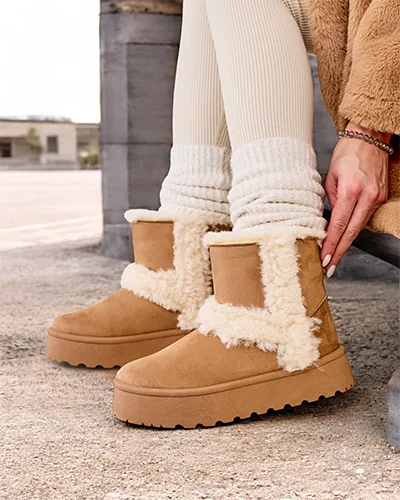 Дамски сняг боти Royalfashion Rylly