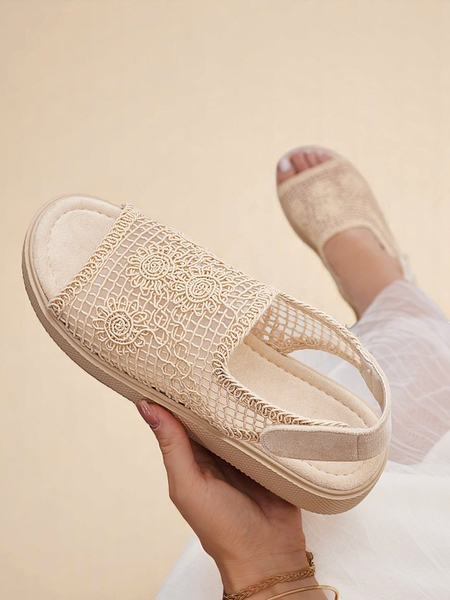 Royalfashion дамски ажурни сандали с горна част Levay