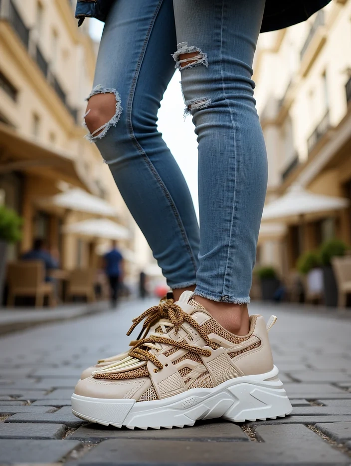 Royalfashion Женски спортни маратонки Miefo