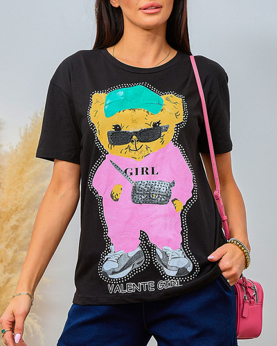 Royalfashion Дамска тениска с щампа