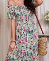 тъмнозелено