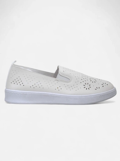 Royalfashion Ажурни дамски обувки без връзки Mayla