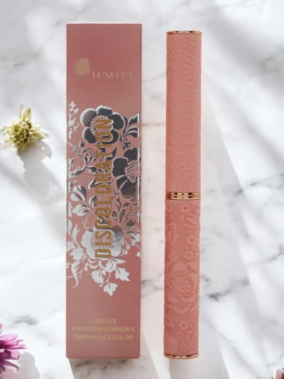 Luxelux Цвят-променящ се цветен червило 01 2г