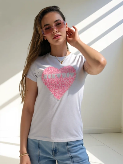 Royalfashion Дамска памучна блуза