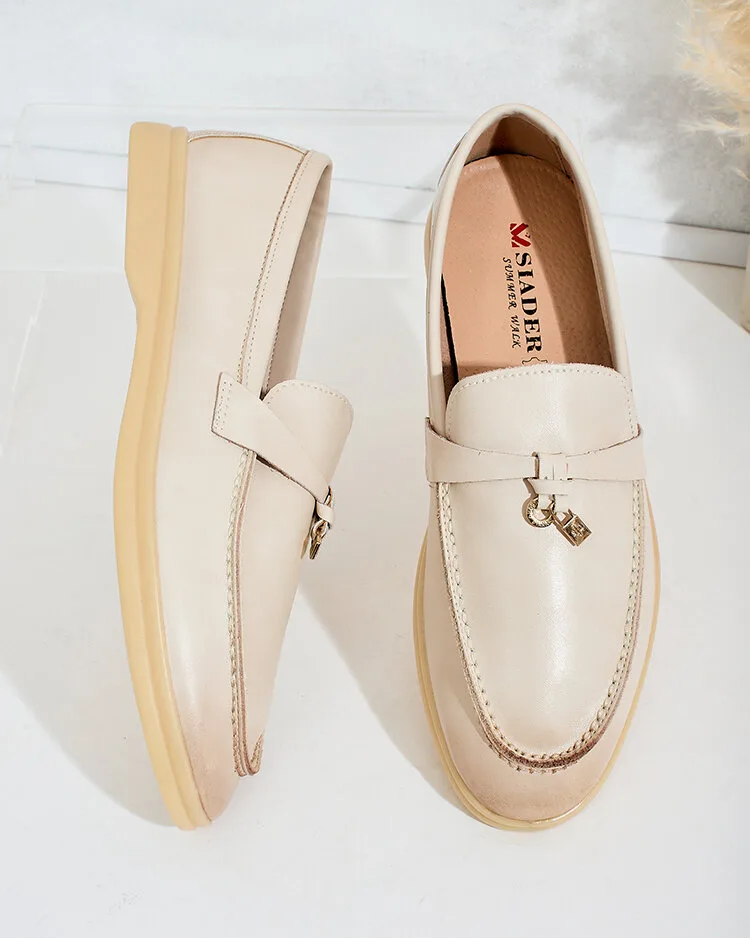 Royalfashion Елегантни дамски мокасини Leosi