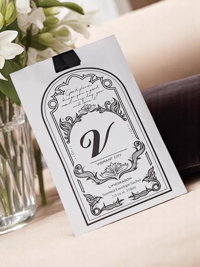 Ароматизирани сашета за автомобили, чанти, гардероби и бани Vibrant City