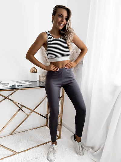 Тъмно сив дамски клин- Облекло