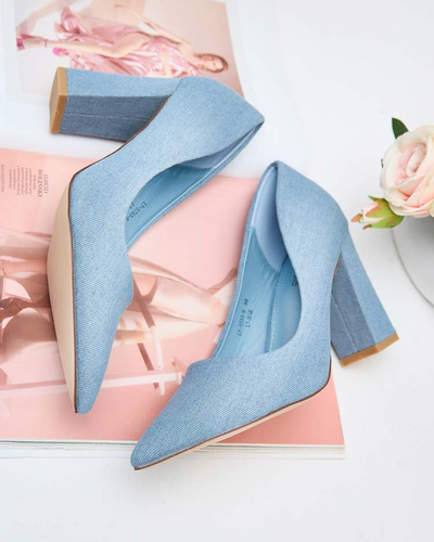 Royalfashion Дамски помпи Jeansem Stiletto