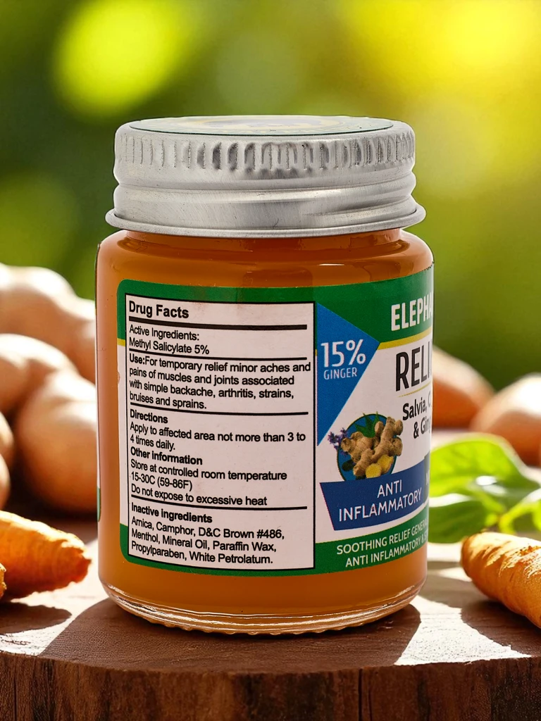 Маз-балсам Elephant Balm