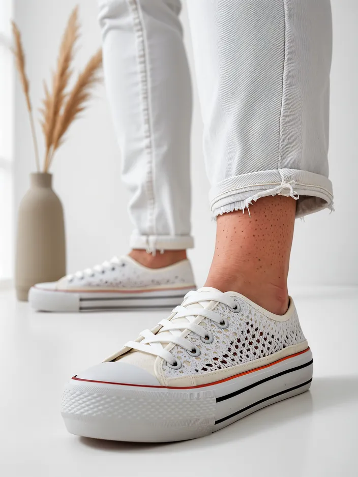 Royalfashion Дамски перфорирани маратонки Nizzet