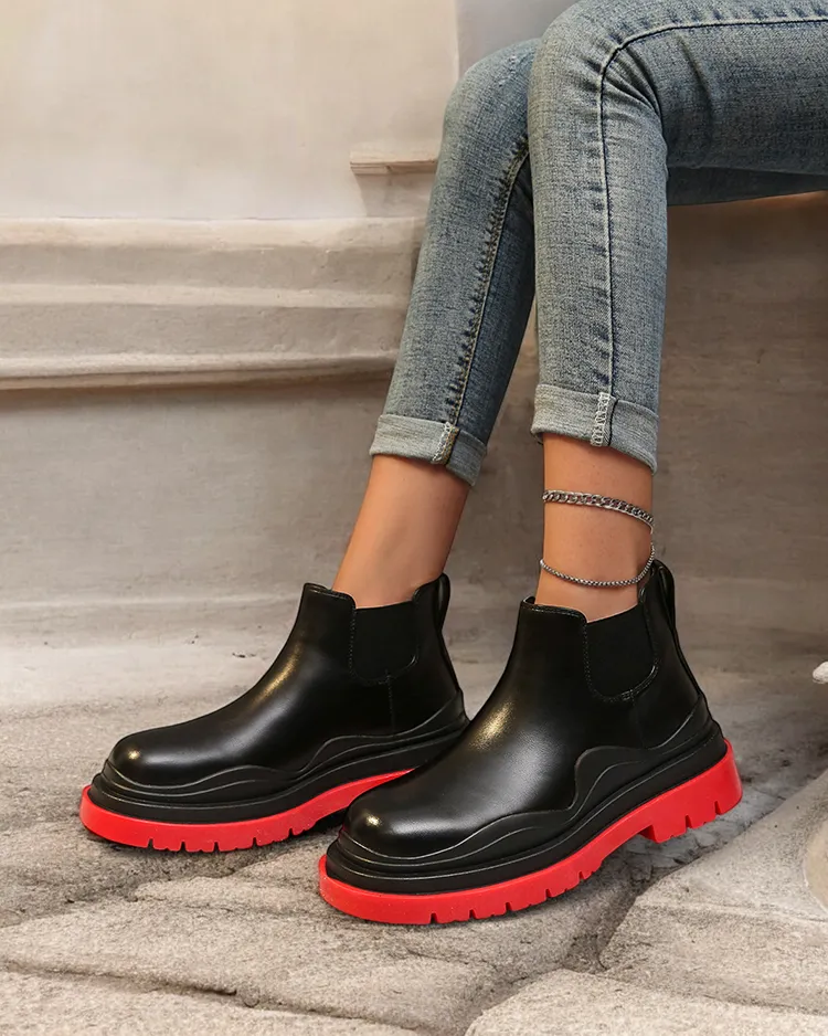 Royalfashion Дамски ботуши Derri