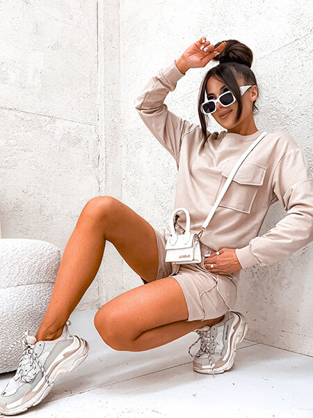 Royalfashion Дамски комплект с потник