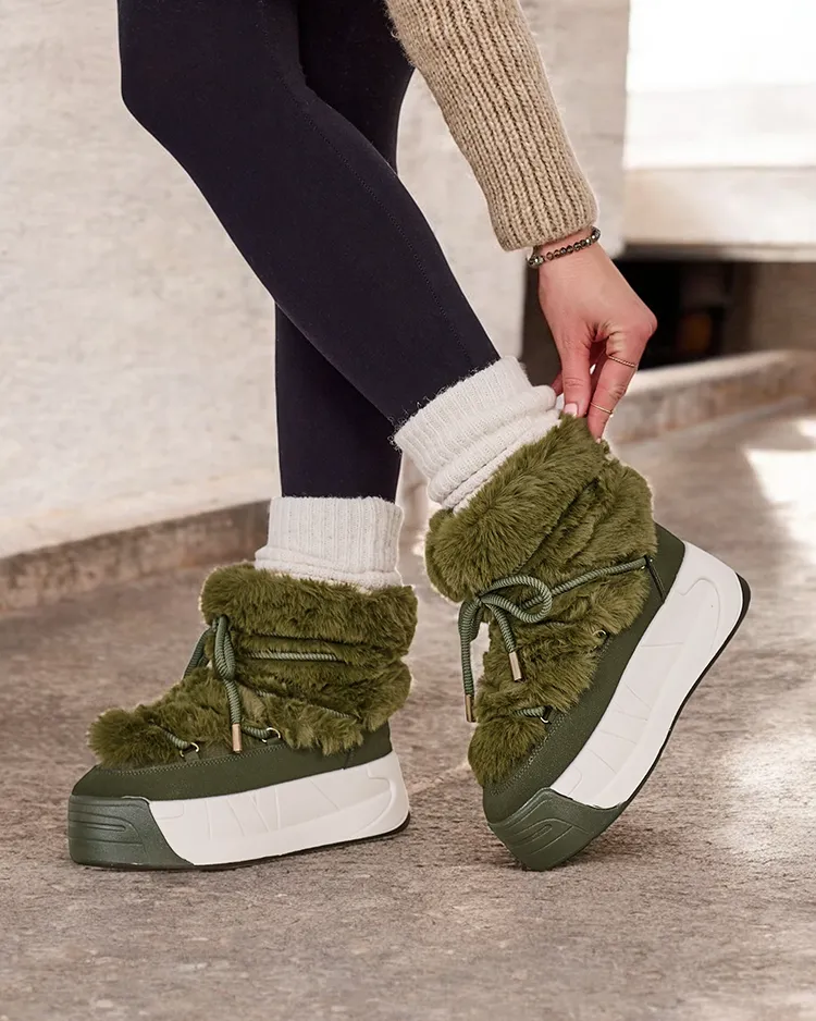 Дамски снежни ботуши Royalfashion Rozuri