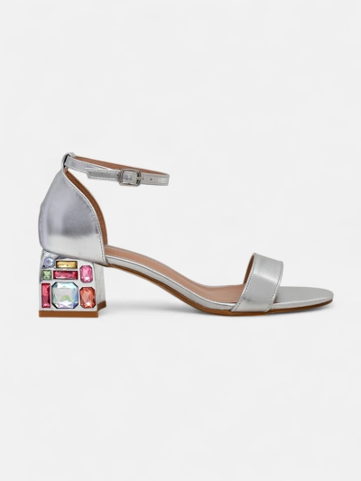 Обувки Royalfashion за жени с декоративни токчета Ballou