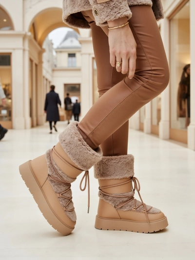 Роялфешън Дамски снежни ботуши Волио