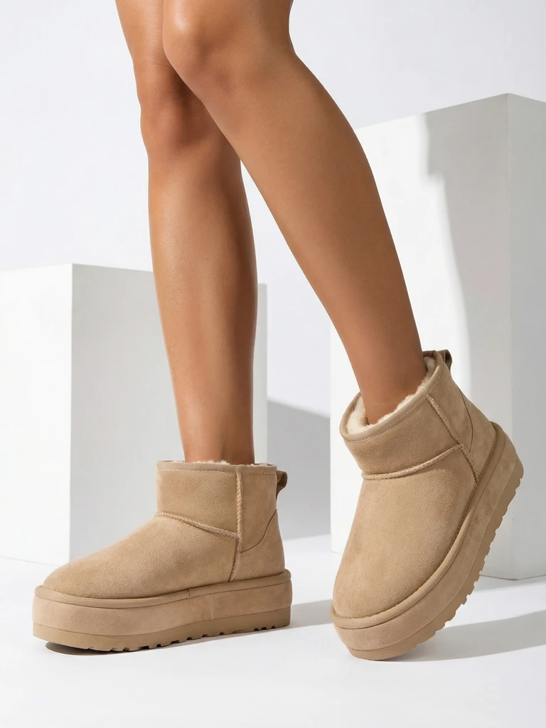 Royalfashion Дамски снежни ботуши Ysiof