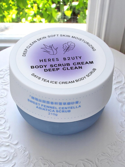 Ексфолиант за тяло с едри частици