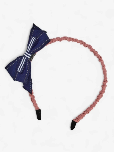 Royalfashion Детска лента за коса с панделка