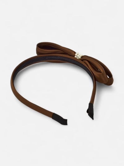Royalfashion Дамска лента за глава с елегантна панделка