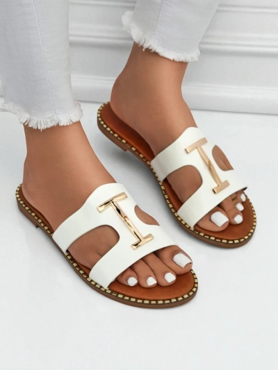 Royalfashion Дамски сандали с равна подметка Maya Louise