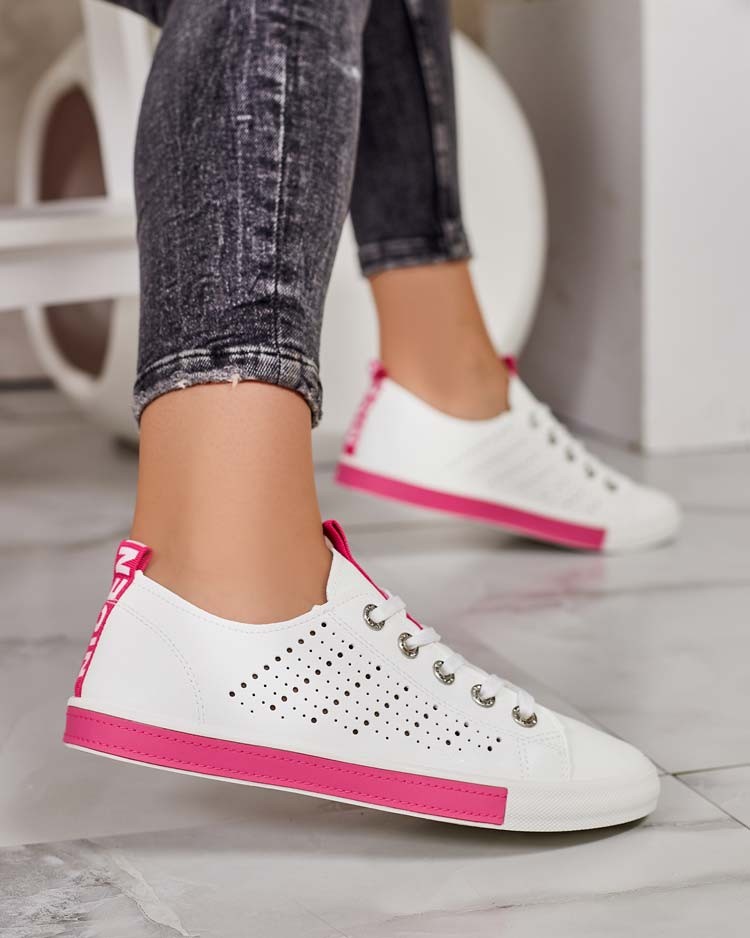 Royalfashion Дамски ажурни маратонки Furatt