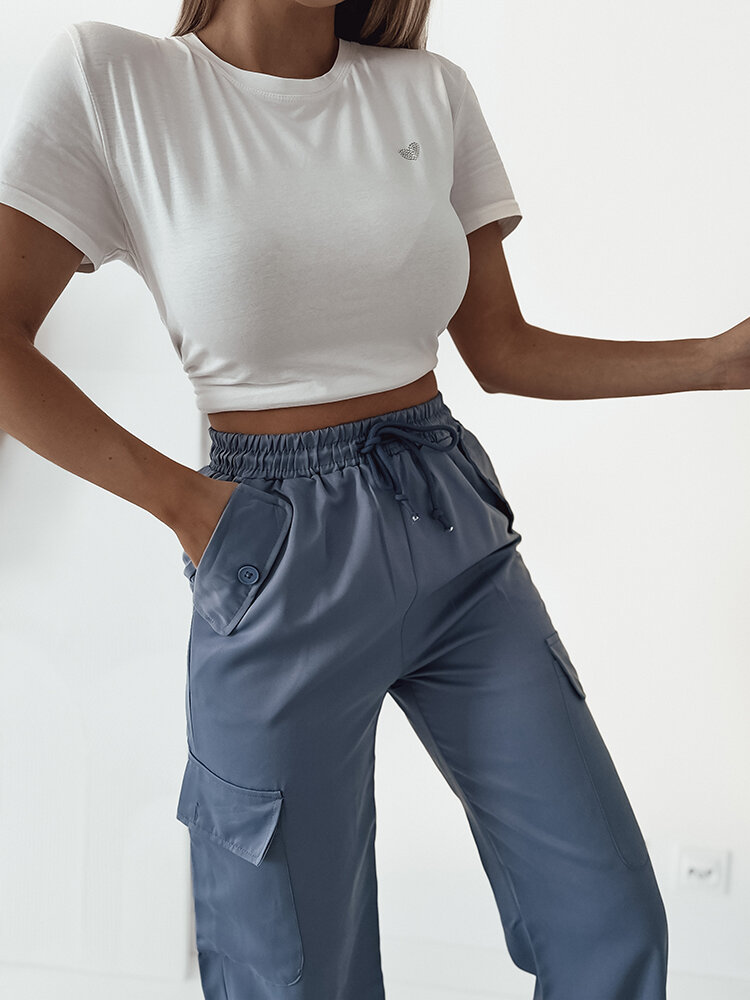 Royalfashion Дамски бойни панталони