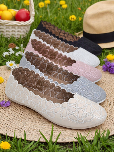 Royalfashion Floral дамски балеринки Magerro