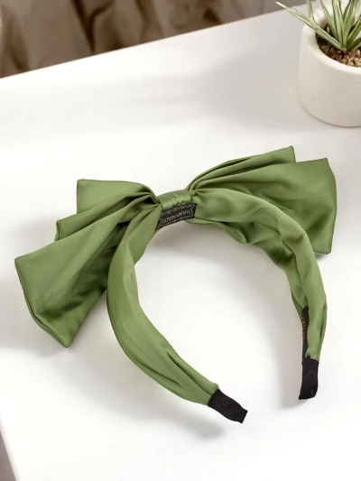 Royalfashion Сатенена диадема с панделка Celine