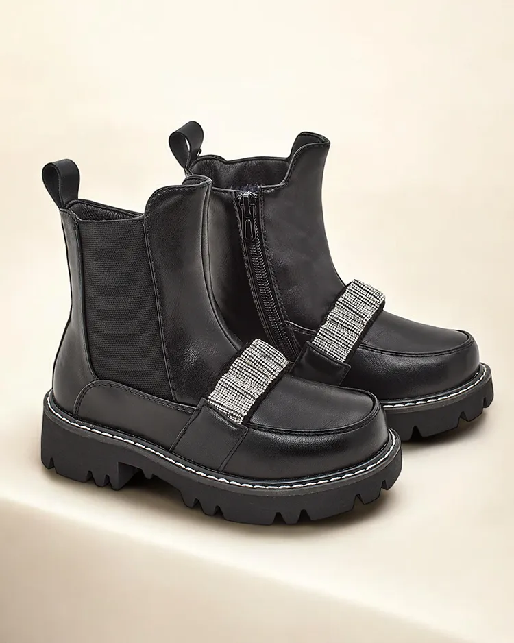 Момичешки боти Royalfashion Tirioz