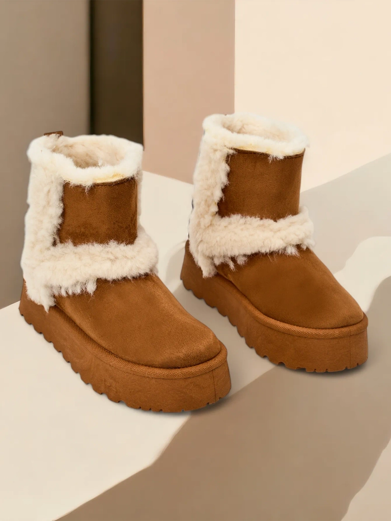 Дамски снежни ботуши на Royalfashion модел Rylly