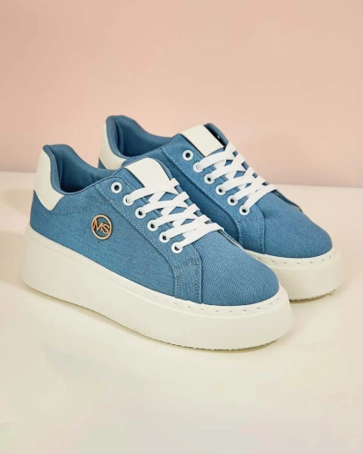 Royalfashion Дамски спортни маратонки на платформа Calomie