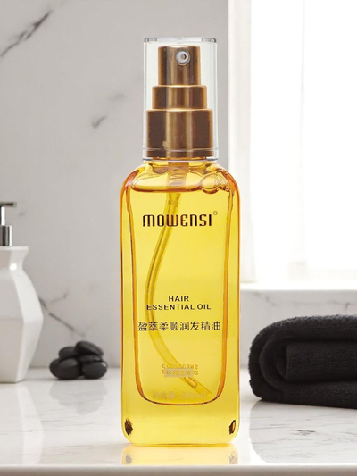 Олио за накъдрена коса