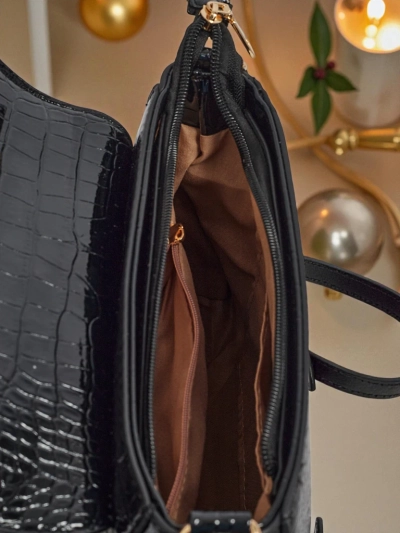 Малка дамска чанта от еко кожа Terilla