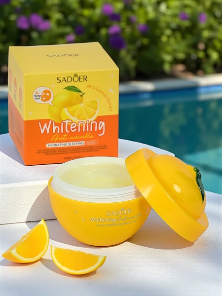 Aurelia Lemon Hydratica Маска против бръчки с екстракт от лимон 120ml