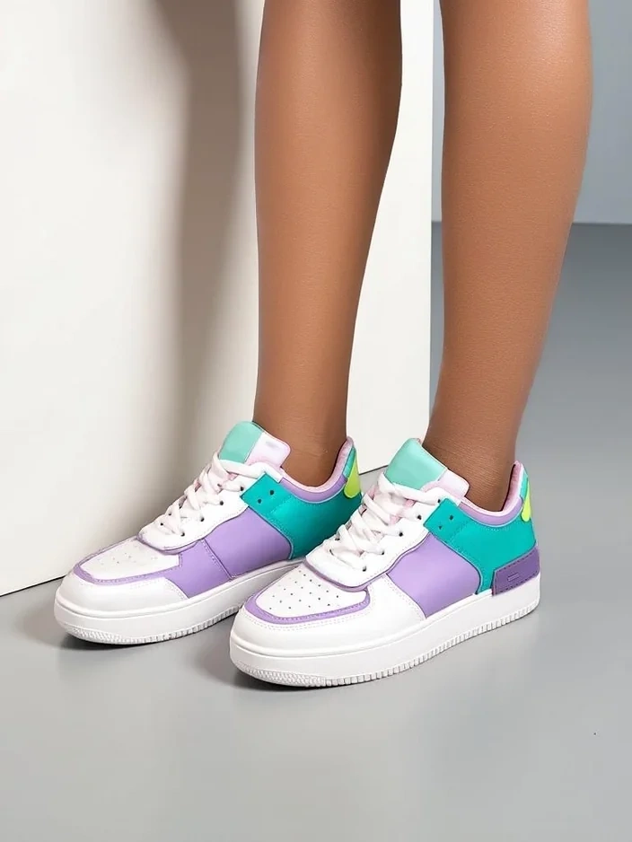 Royalfashion Дамски спортни кецове Ofanna