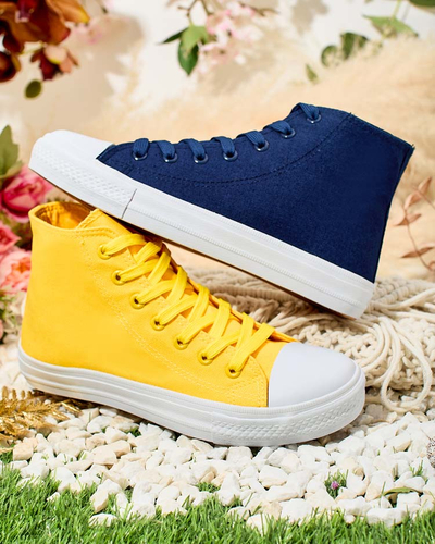 Royalfashion Women's High Sneakers Hirria