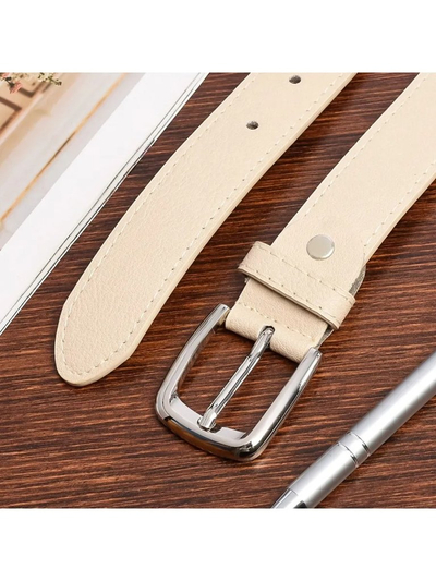 Royalfashion Дамски ежедневен колан за панталони